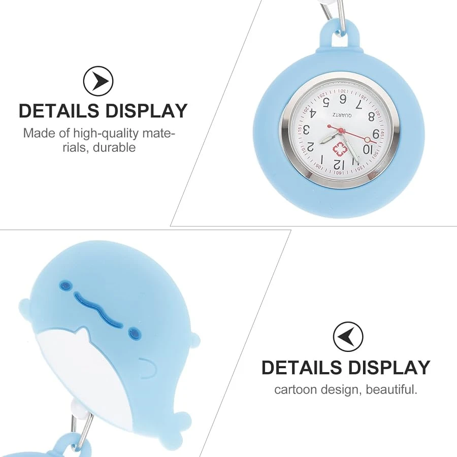 Abaodam Clip-  Lapel Watch brooch watch - photo 2