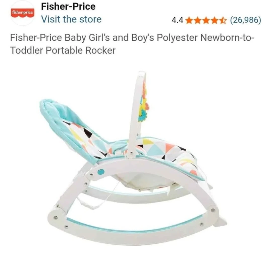Fisher-Price Baby Rocker - photo 2