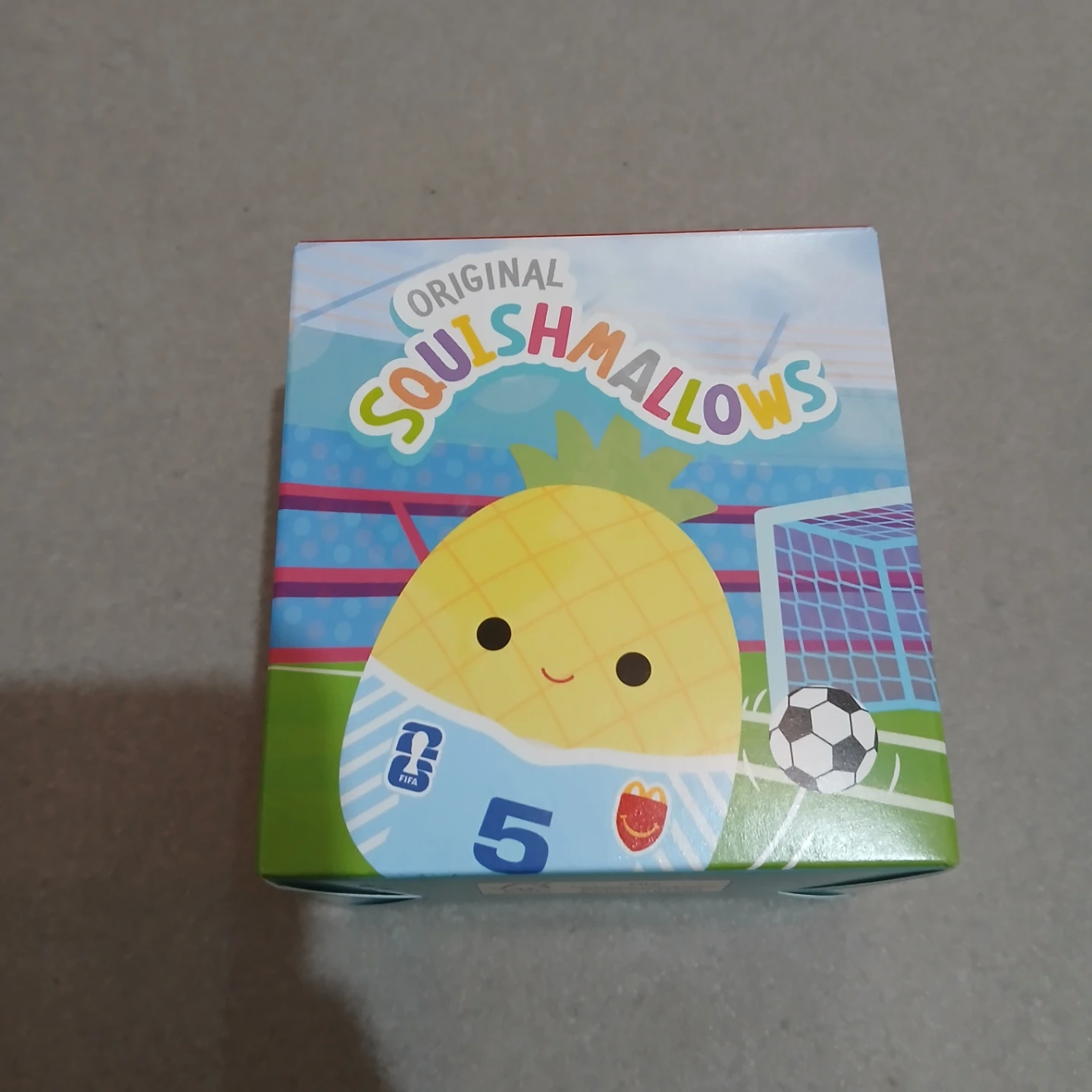Squishmallows Original Soccer Blind Box