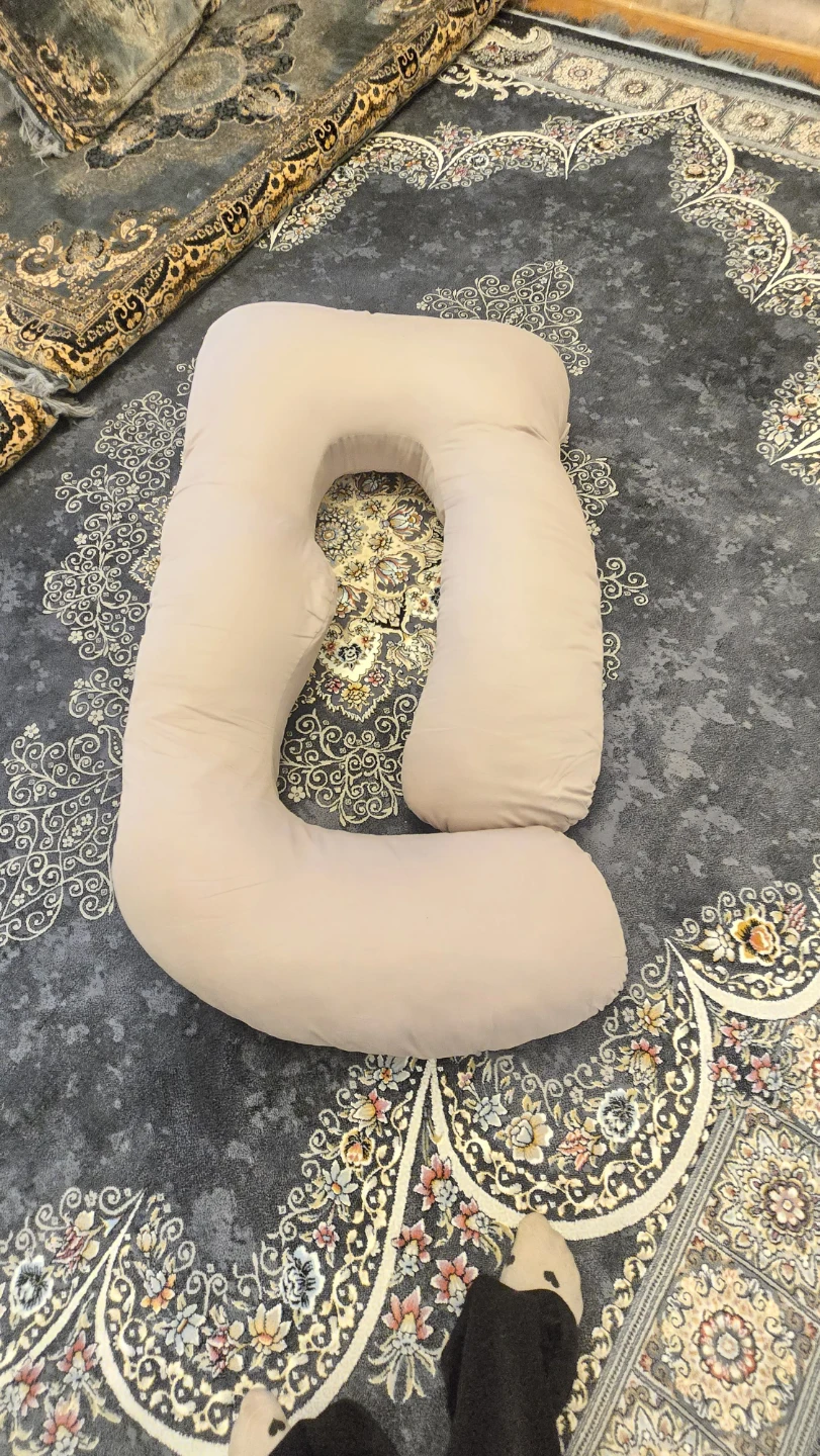 U-Shaped Pregnancy Pillow