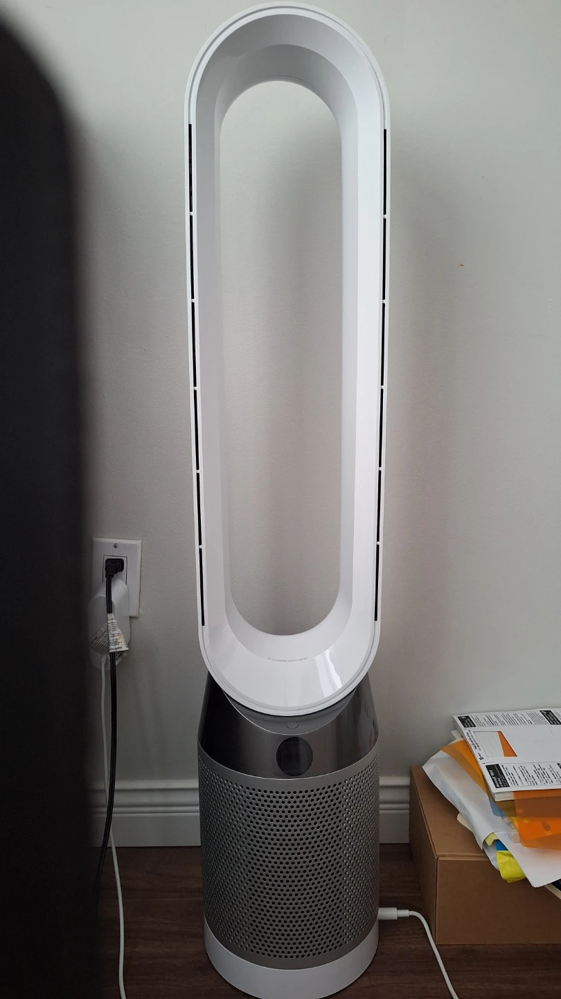 Dyson Pure Cool TP04 Tower Air Purifier and Fan