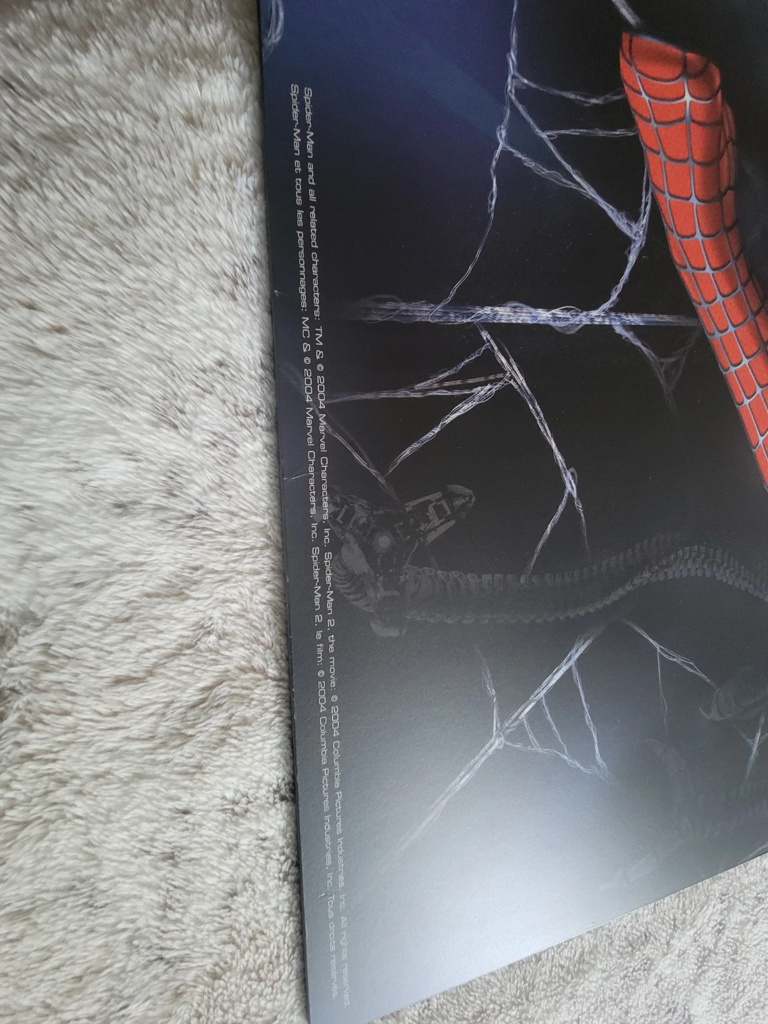 Spider-Man 2 Movie Poster - photo 3