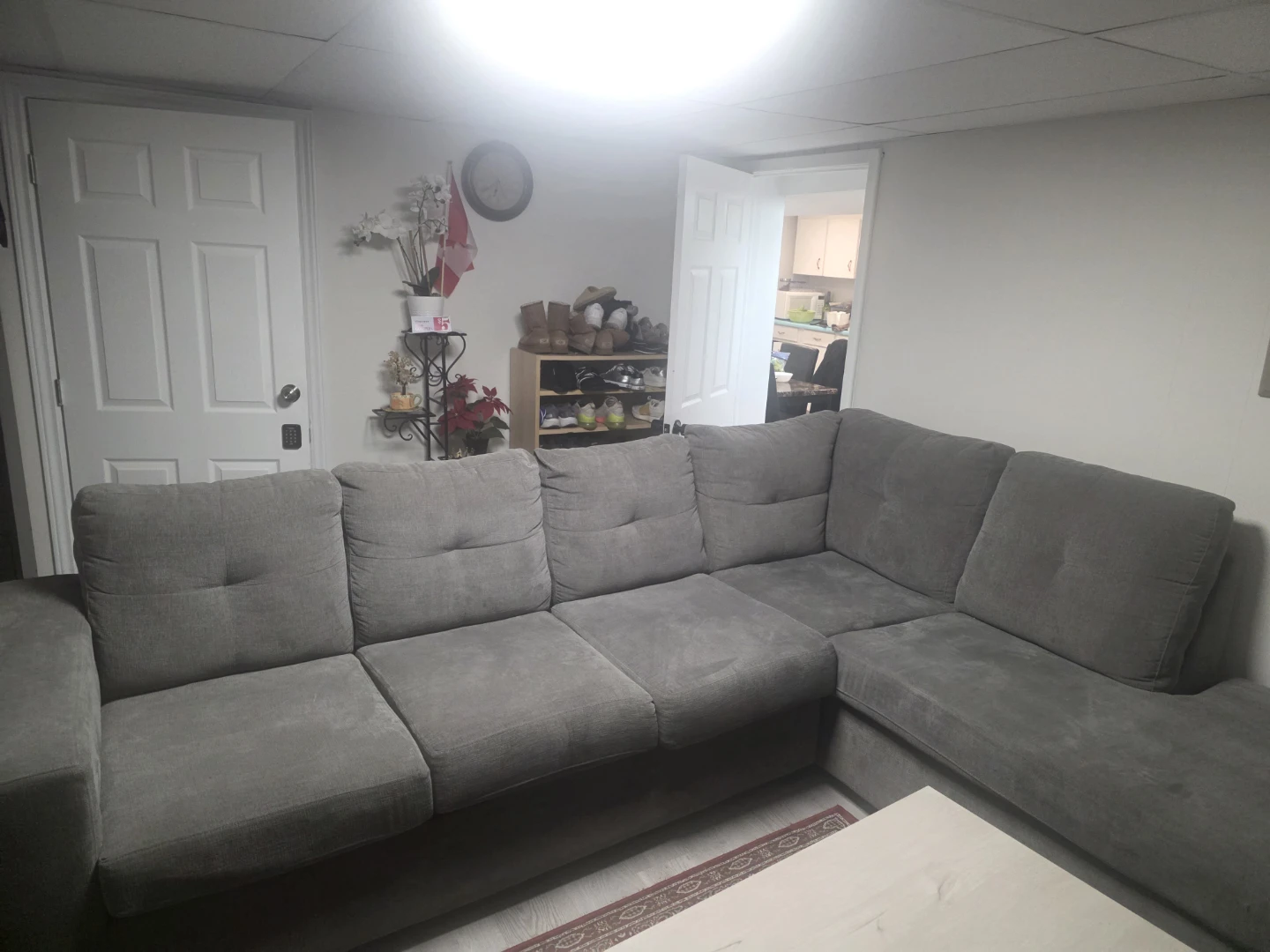 L shape sofa - photo 2