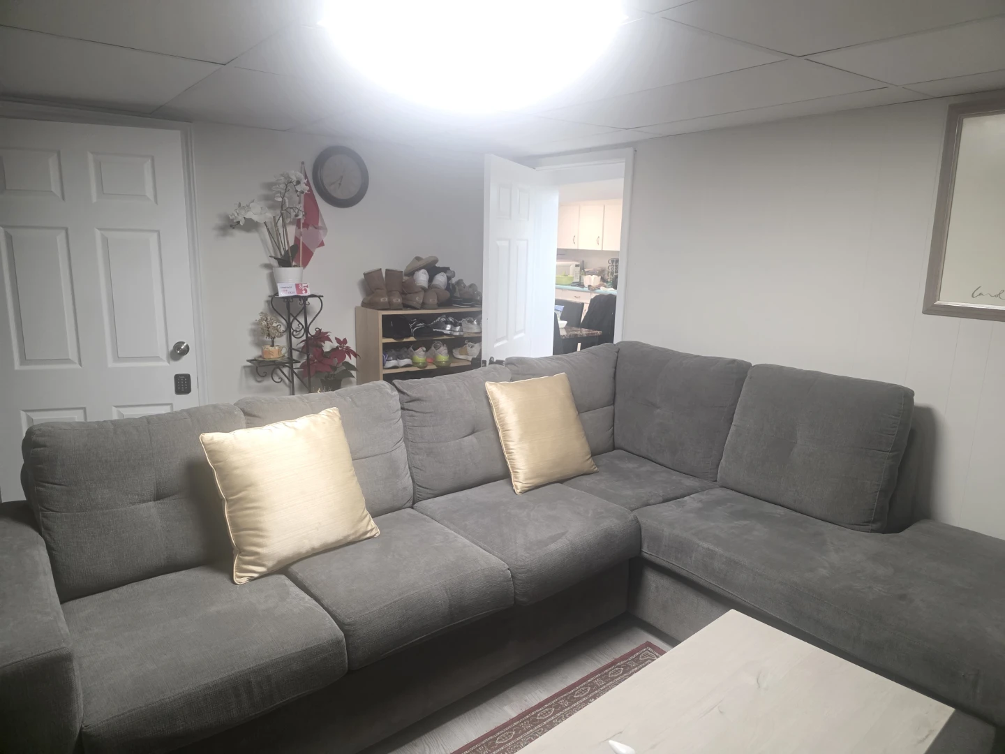L shape sofa - photo 3