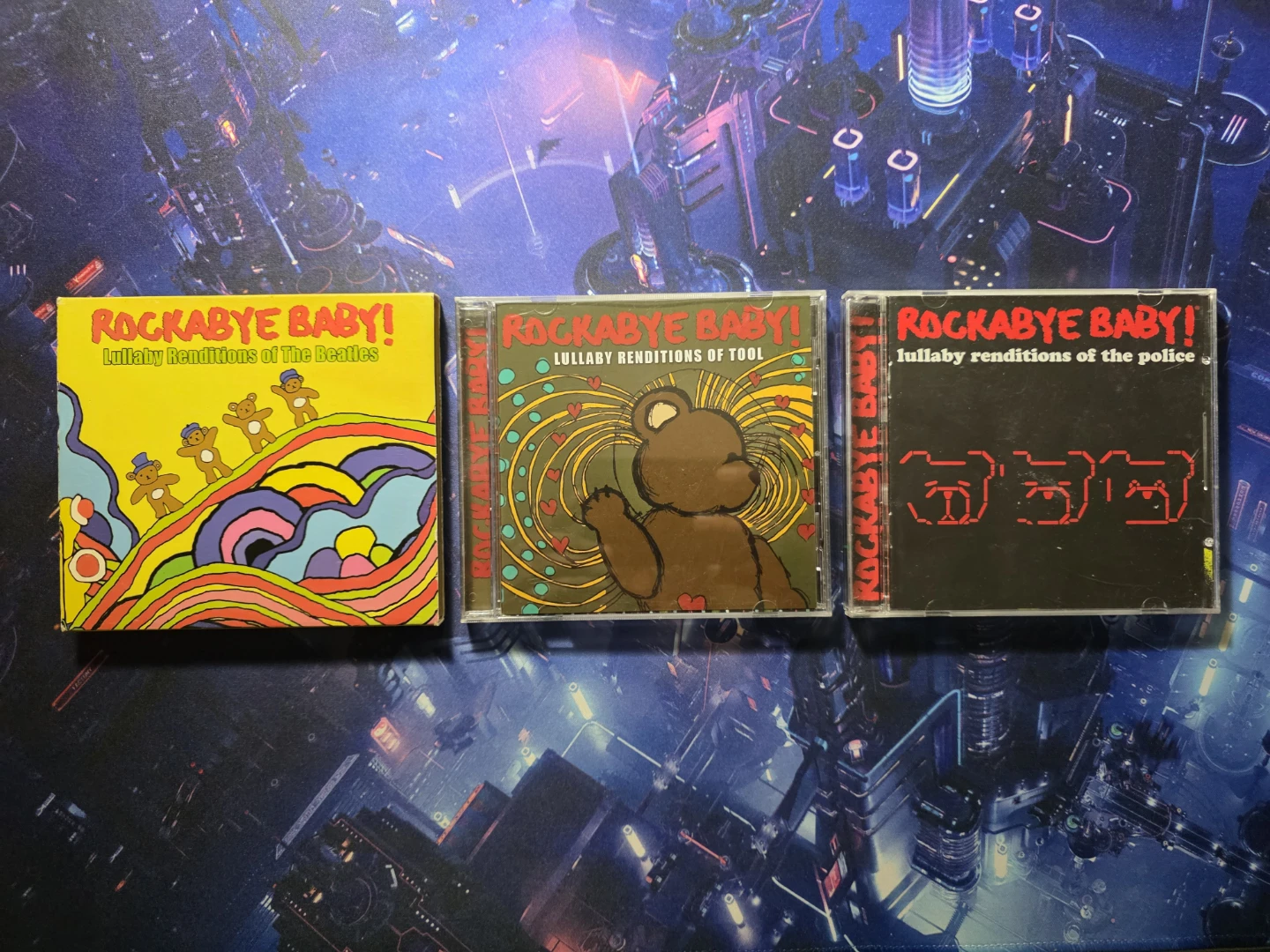 Rockabye Baby! Lullaby Renditions CDs
