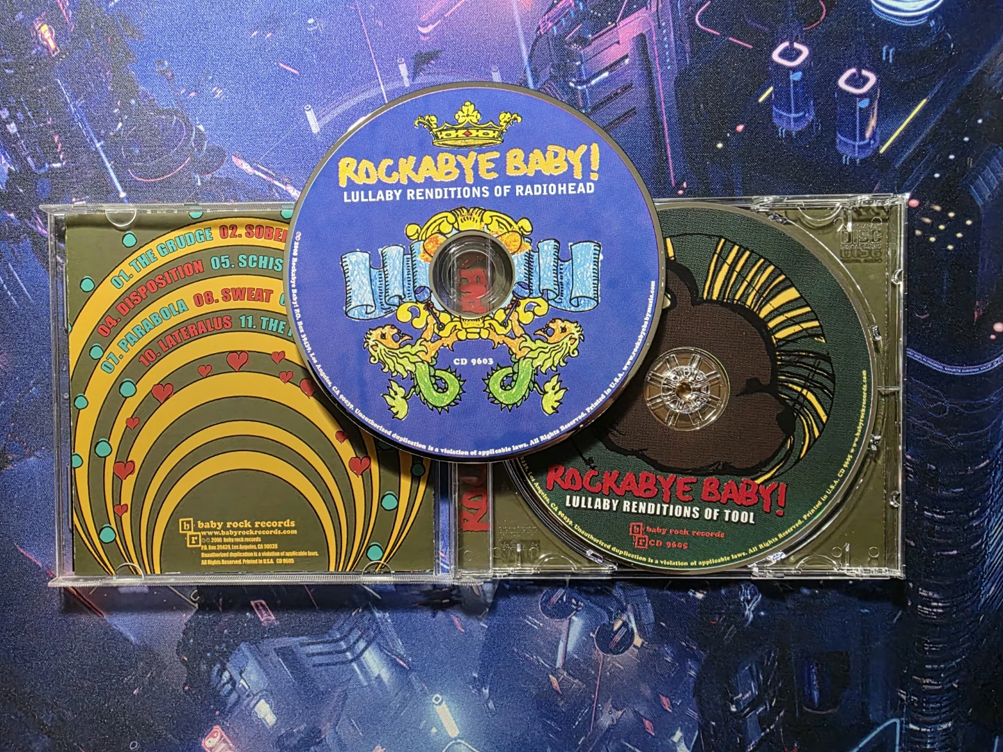 Rockabye Baby! Lullaby Renditions CDs - photo 3