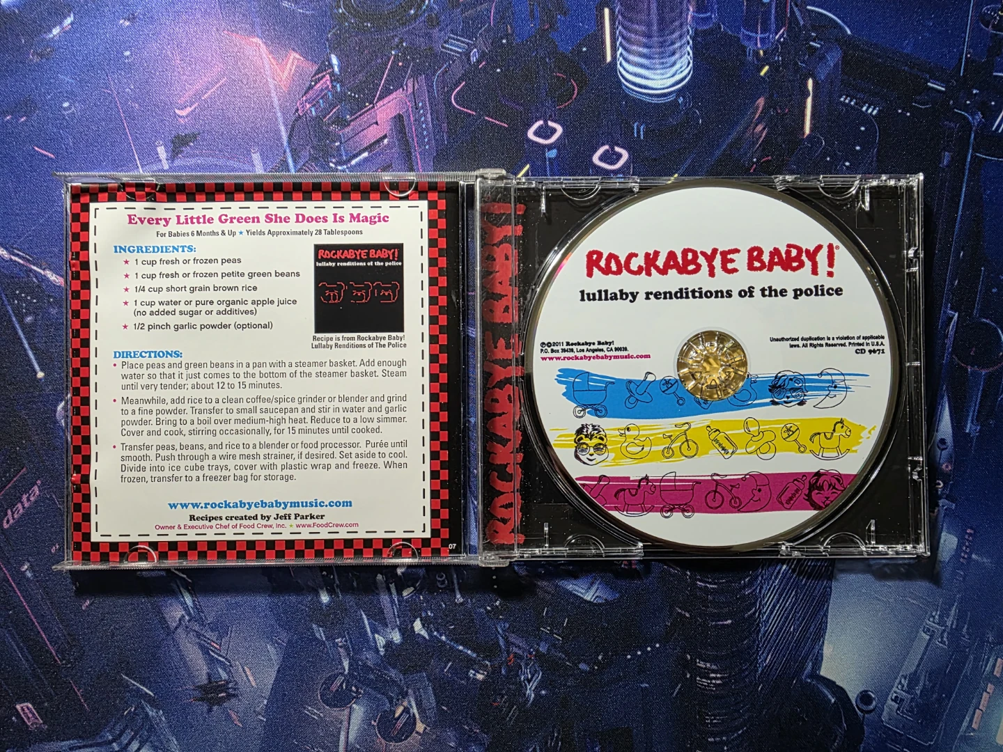 Rockabye Baby! Lullaby Renditions CDs - photo 4