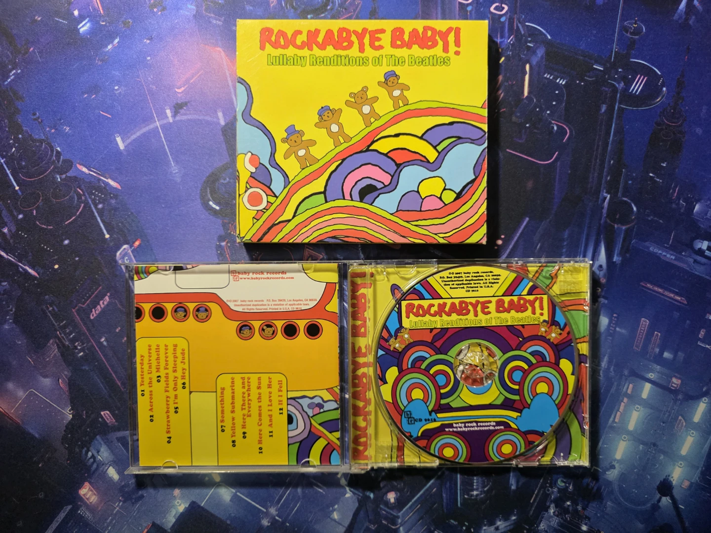 Rockabye Baby! Lullaby Renditions CDs - photo 5