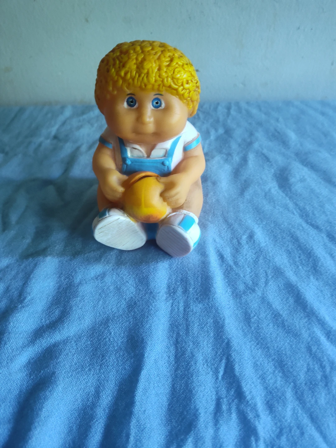 Vintage Boy Piggy Bank Toy