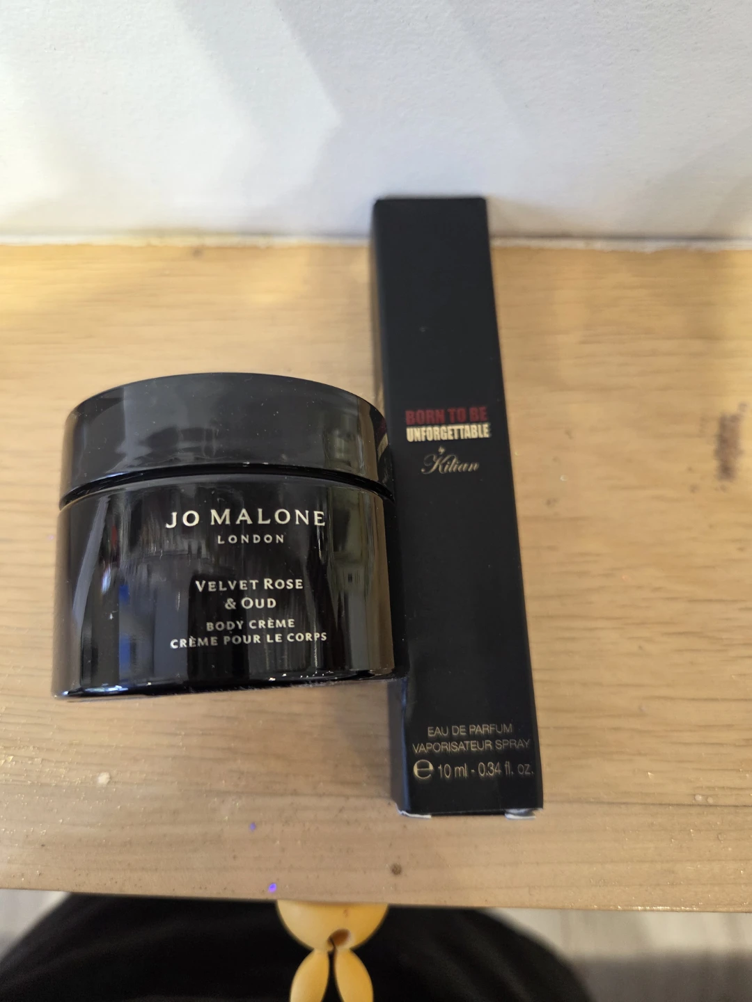 Spray and body cream