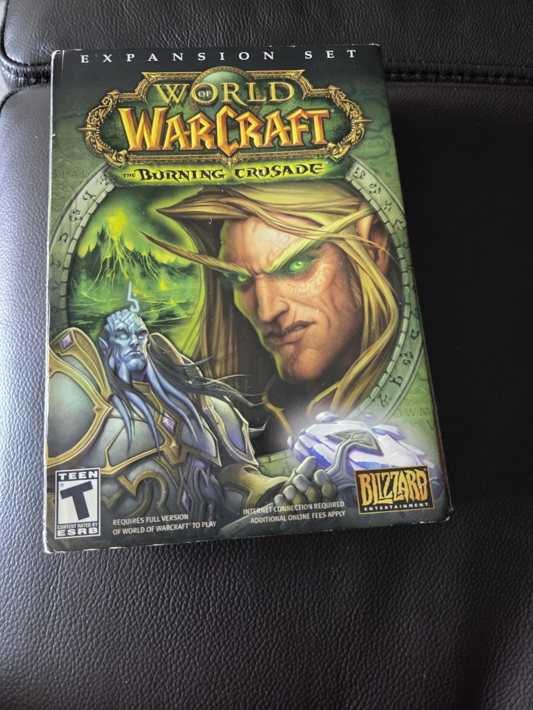 ⚽️World of Warcraft: The Burning Crusade Expansion PC Game