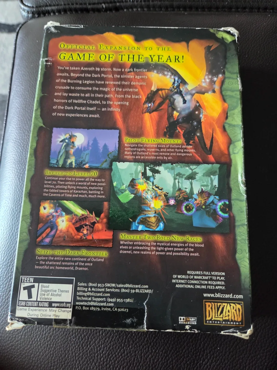 ⚽️World of Warcraft: The Burning Crusade Expansion PC Game - photo 2