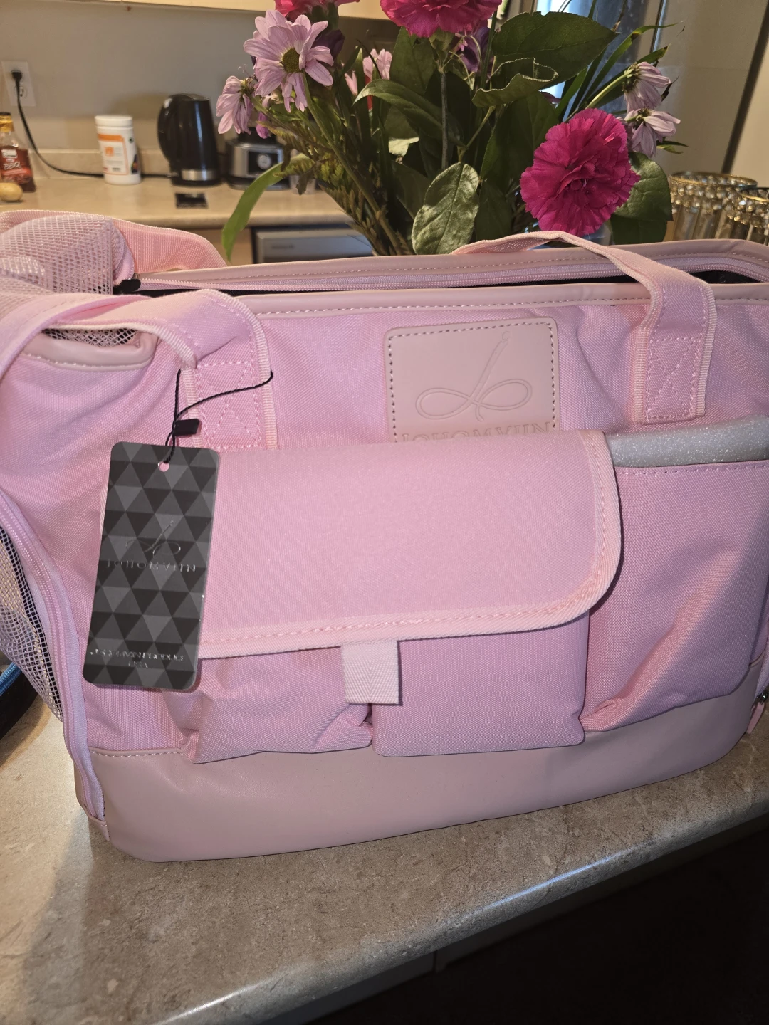 Traveling bag for small pet