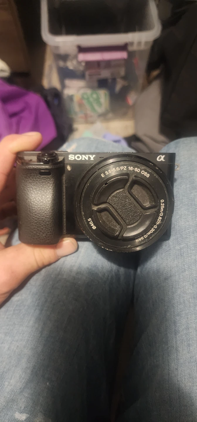 Sony Alpha a6000 Mirrorless Camera with 16-50mm Lens - photo 3
