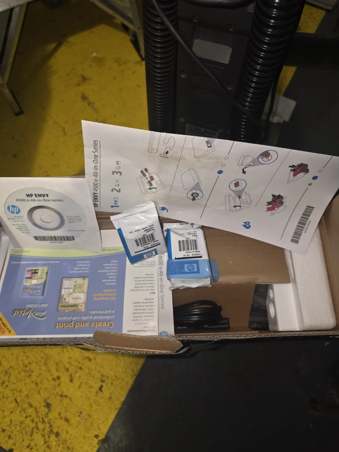 HP ENVY 4502 All-in-One Printer - photo 2