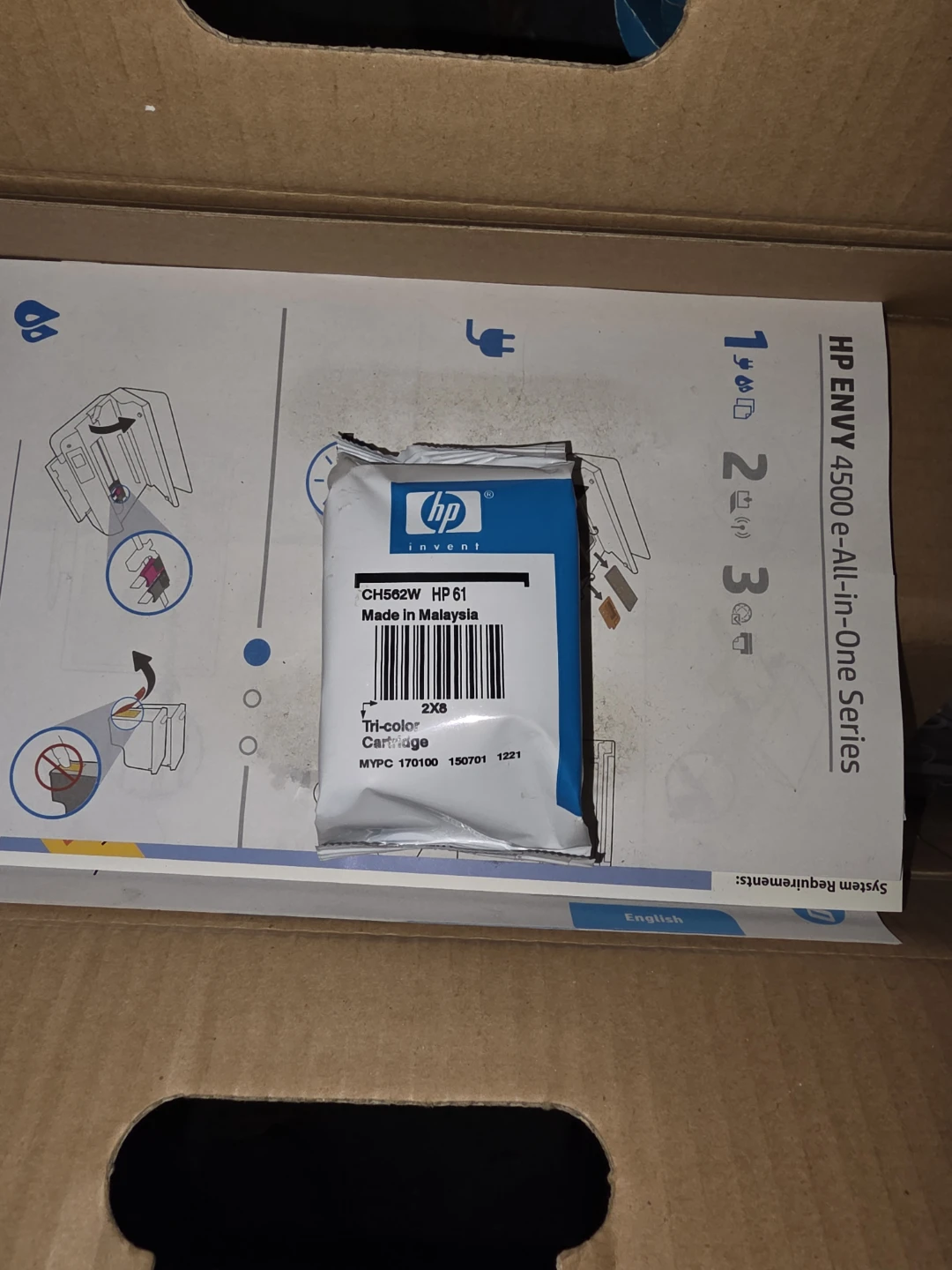 HP ENVY 4502 All-in-One Printer - photo 3