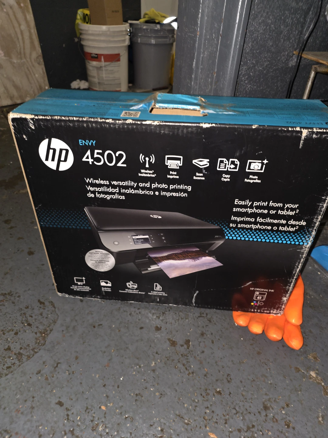 HP ENVY 4502 All-in-One Printer - photo 5