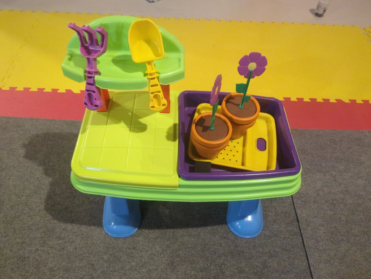 Kids Gardening Play Table with Tools