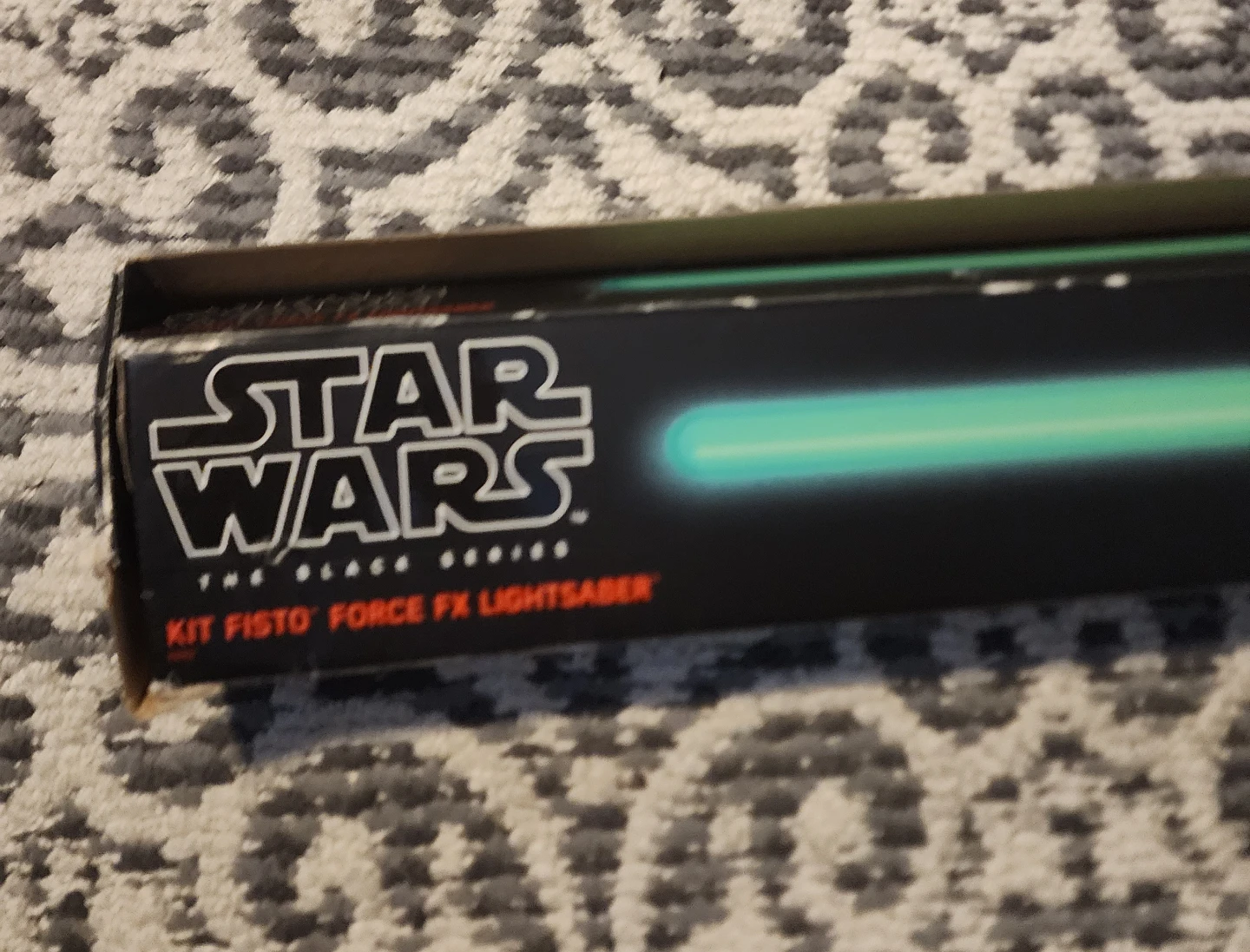 Star Wars The Black Series Kit Fisto Force FX Lightsaber - photo 4