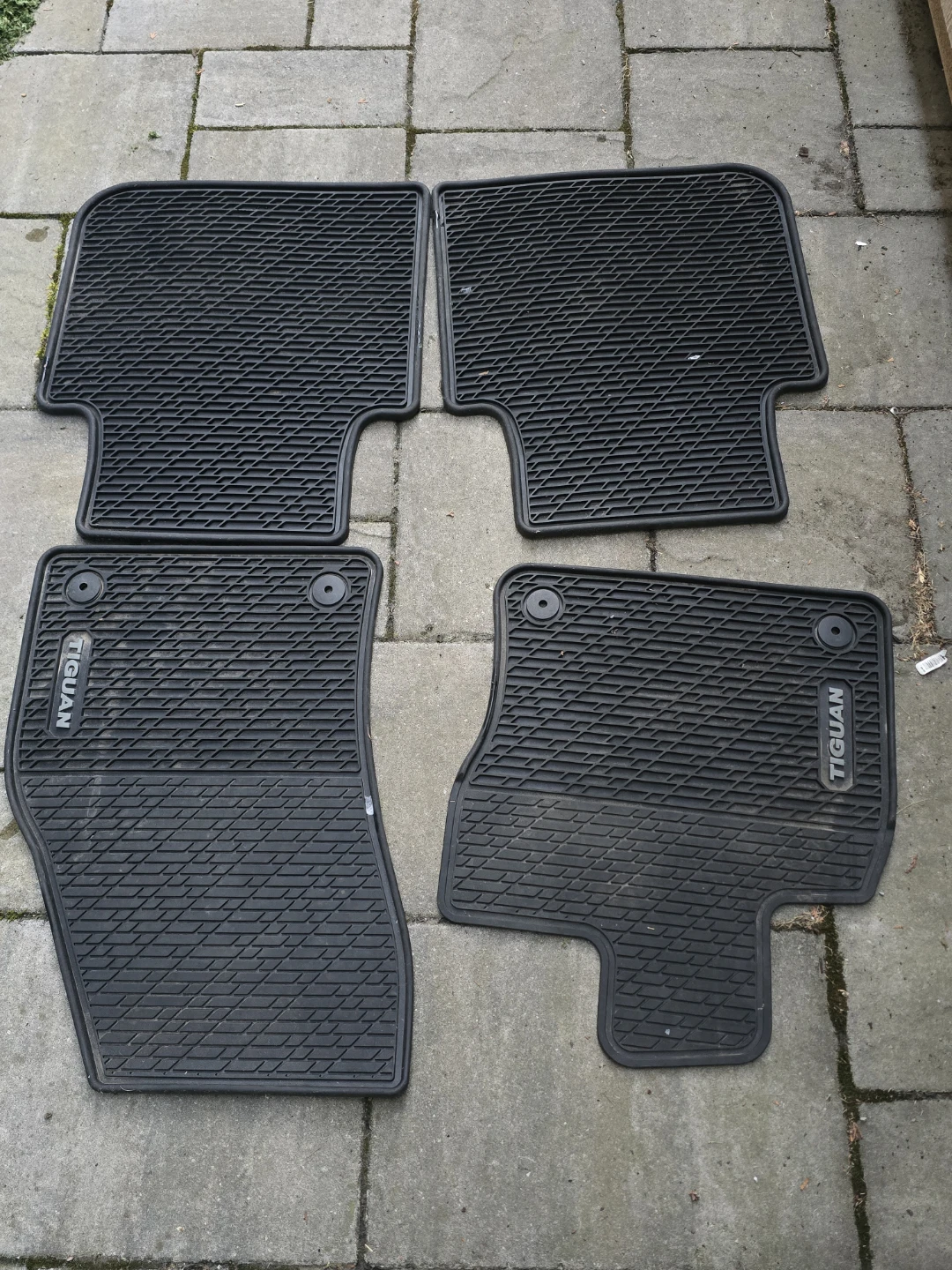 Volkswagen Tiguan Rubber Floor Mats