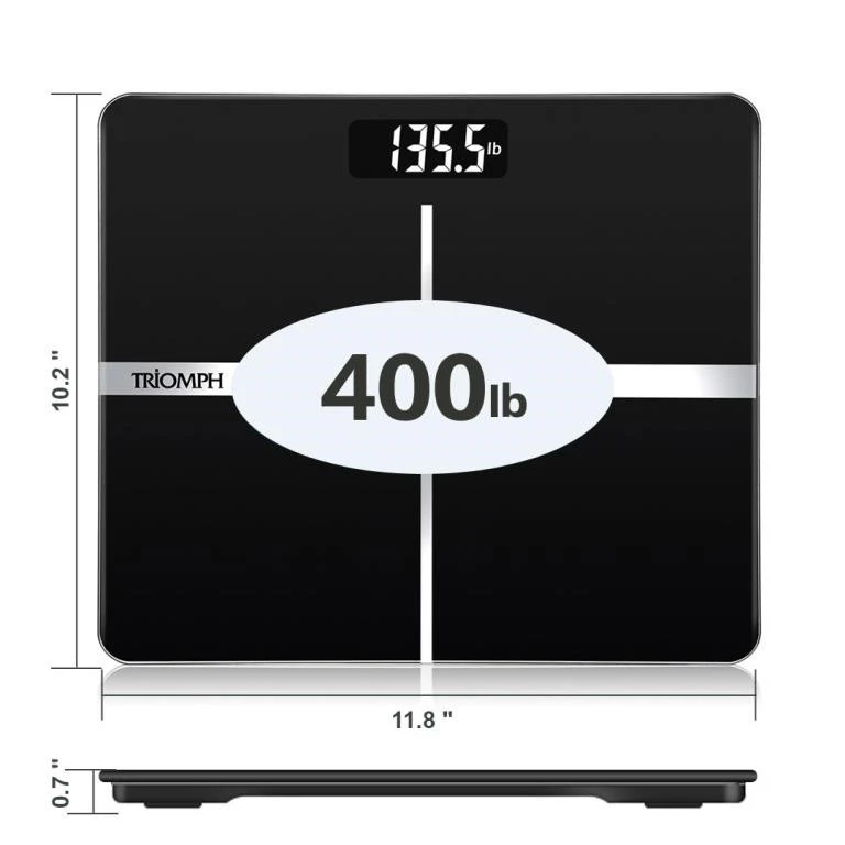 Triomph Precision Digital Body Weighing Scale - photo 2