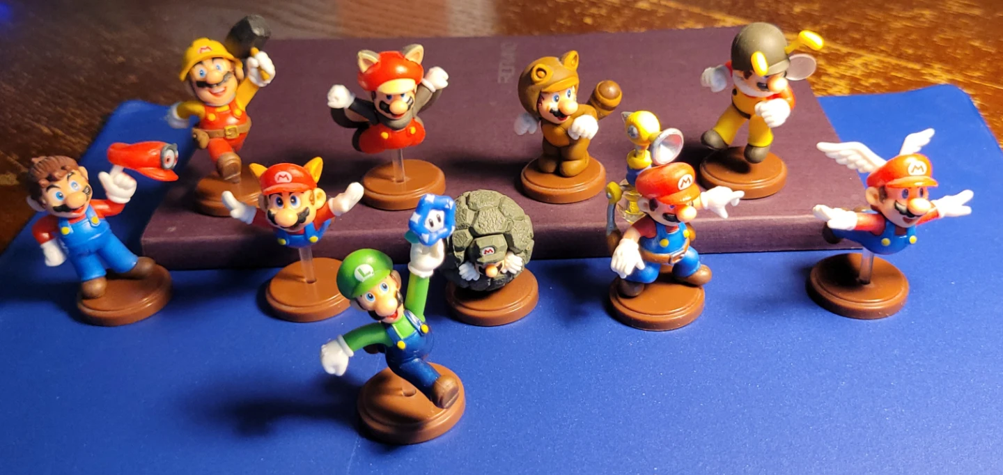 Furuta Super Mario Bros. figure