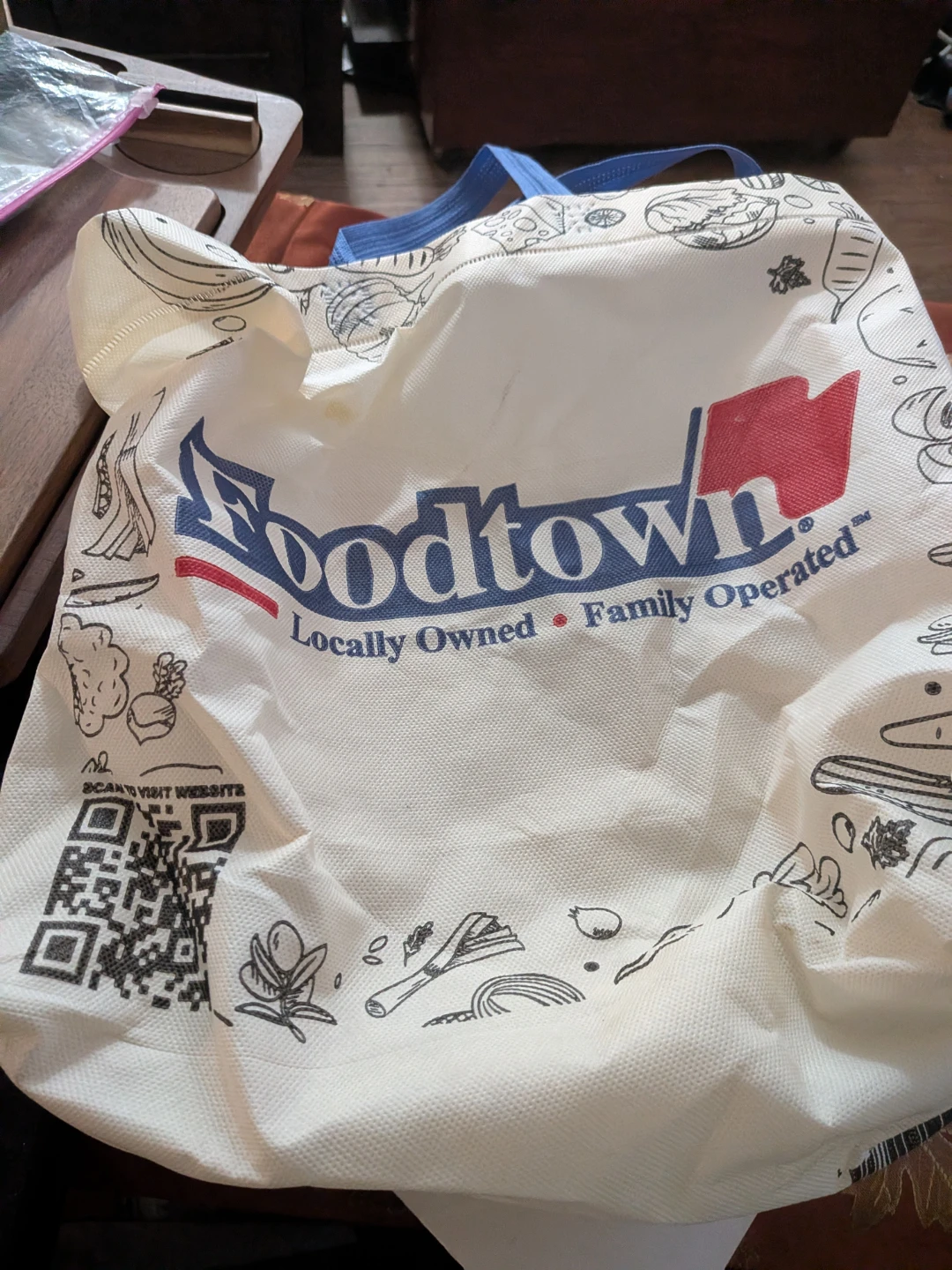 Foodtown Reusable Grocery Bag