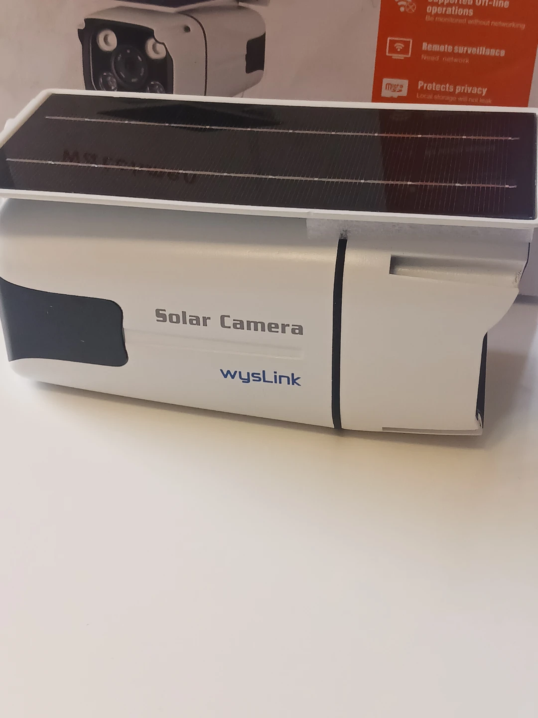 Watchmen Solar Outdoor Induction IP Camera - photo 2