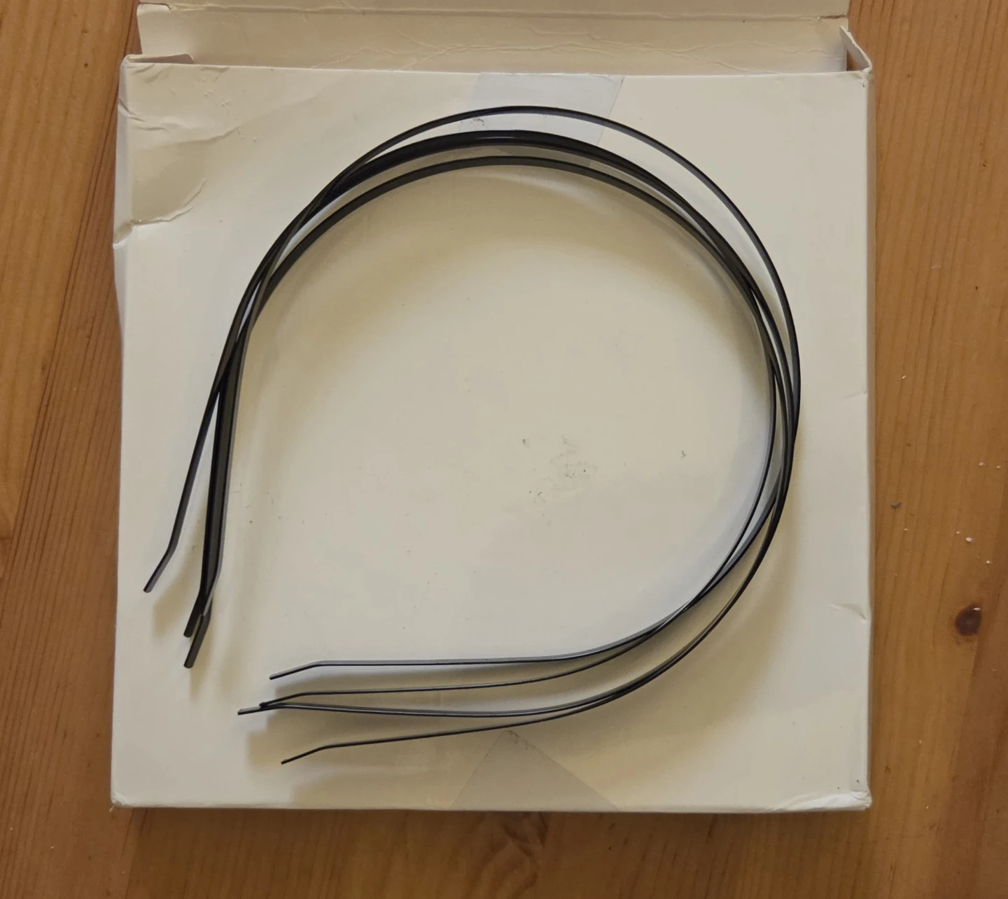Black Headbands (Set of 4)