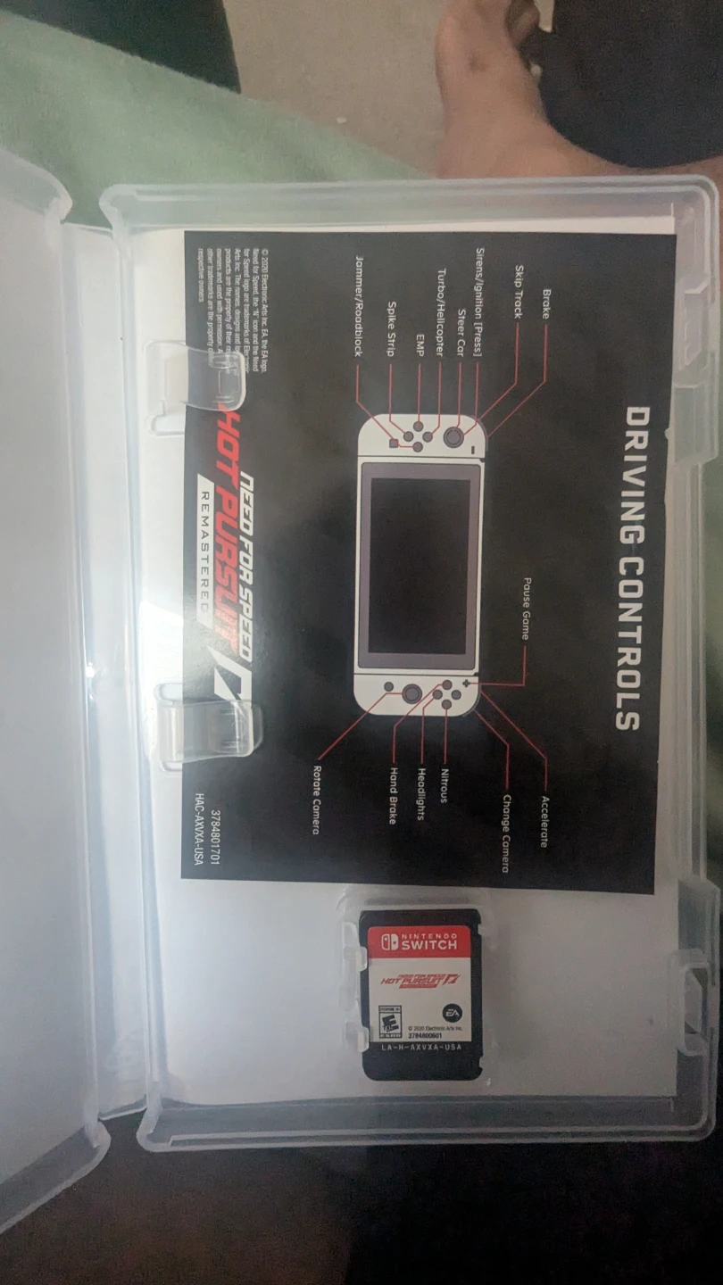 Nintendo Switch Need for Speed Hot Pursuit Remastered Game - photo 2