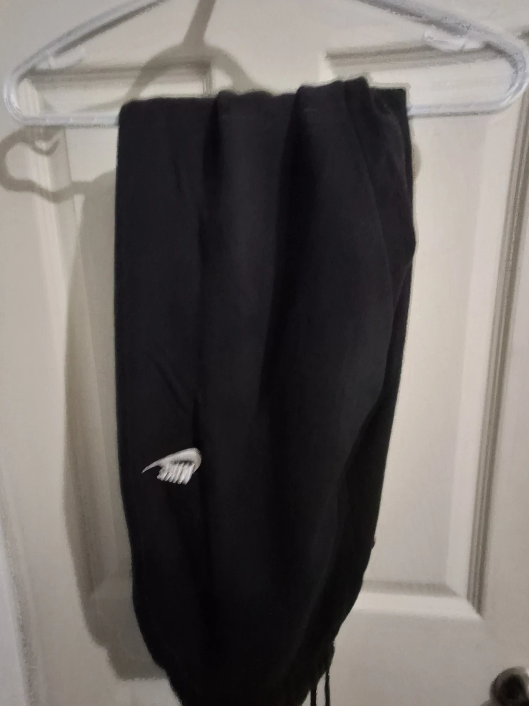 Nike Black Hoodie and Sweatpants Set