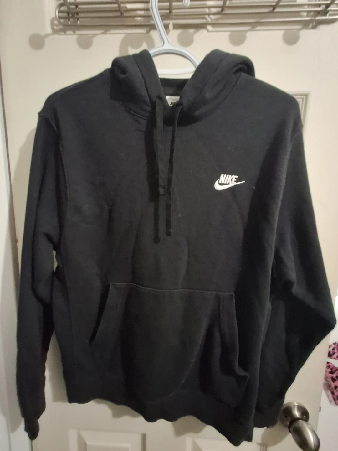 Nike Black Hoodie and Sweatpants Set - photo 2