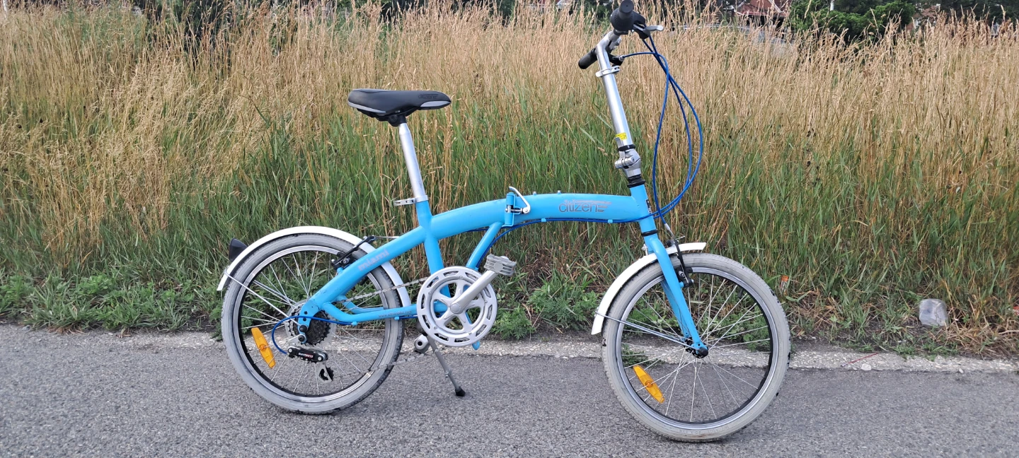 Blue Citizen Folding Bike - photo 4