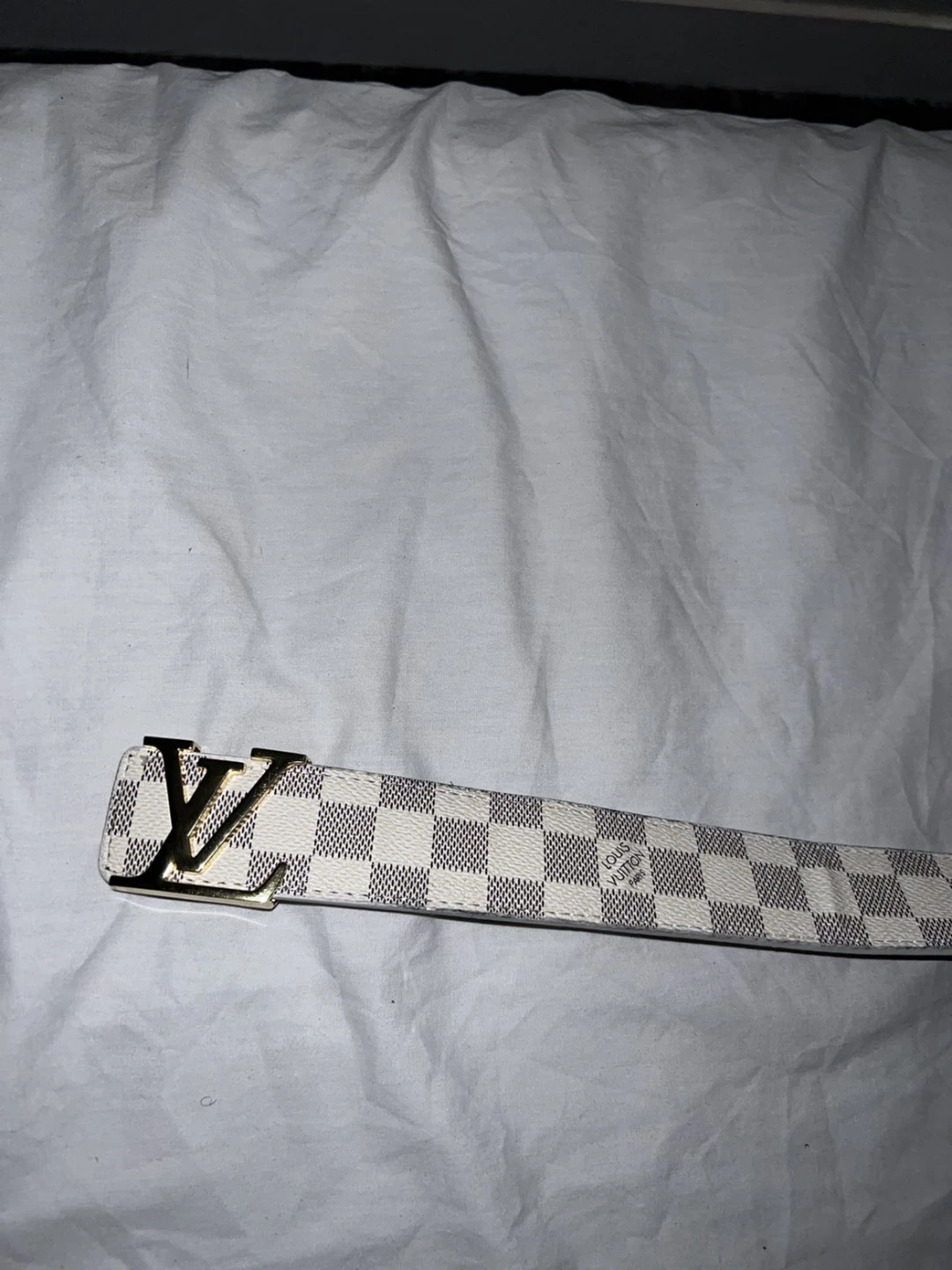 Louis Vuitton Damier Azur Belt - photo 2