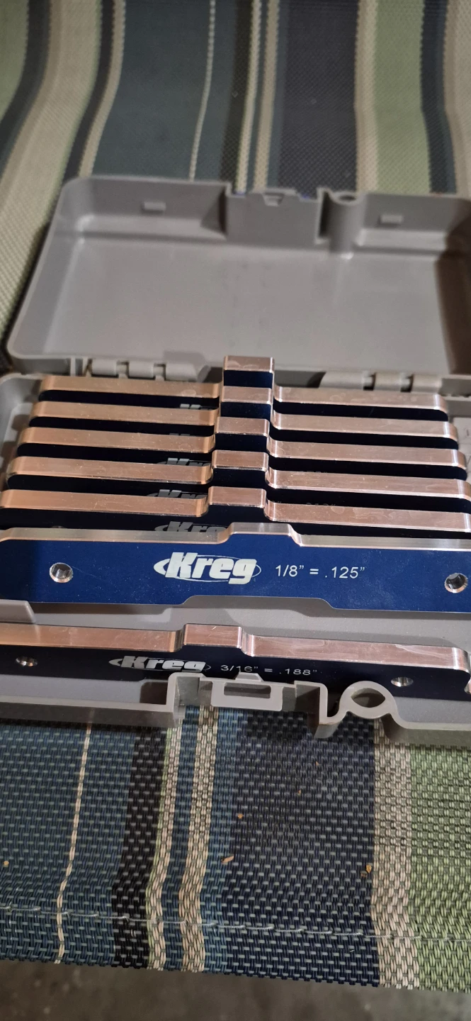 Kreg Pocket Hole Jig Drill Bit Set