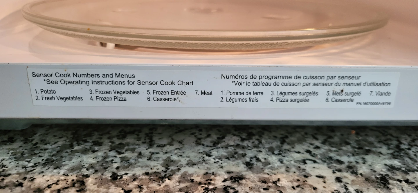 Panasonic Genius Stainless Steel Microwave – NN-SG656S - photo 4