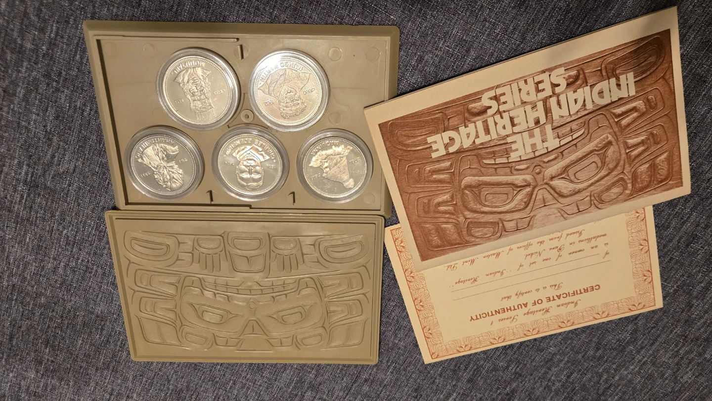 Indian Heritage Series 1 Medallion Set