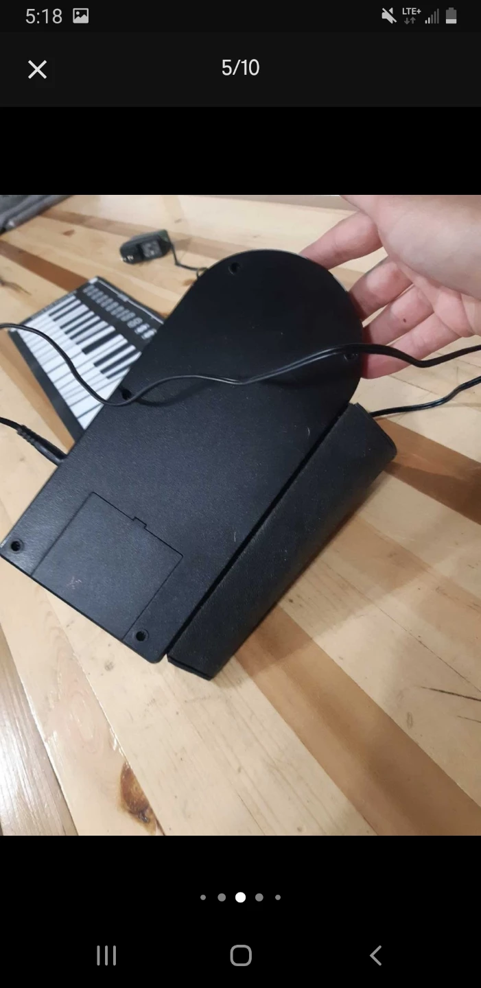 Hand Roll Piano 49K - portable, 49-key electronic keyboard - photo 3