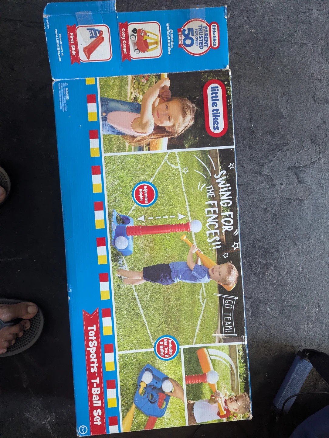 Little Tikes TotSports T-Ball Set - photo 3