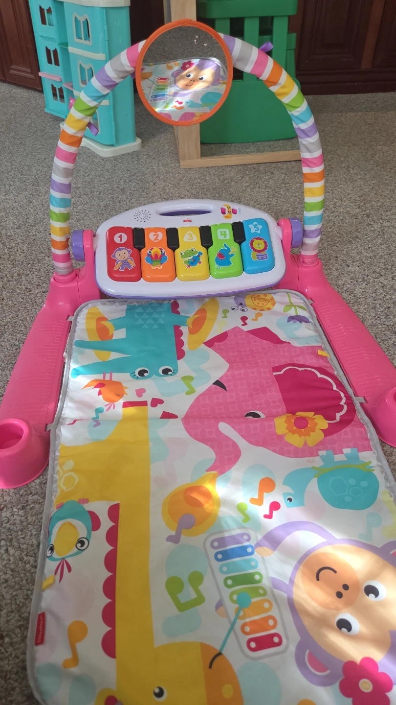 Fisher-Price Laugh & Learn Smart Stages Crawl Around Car