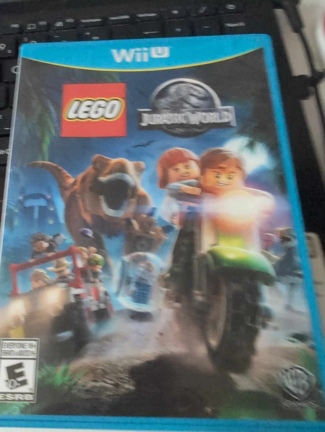 LEGO Jurassic World Wii U Game