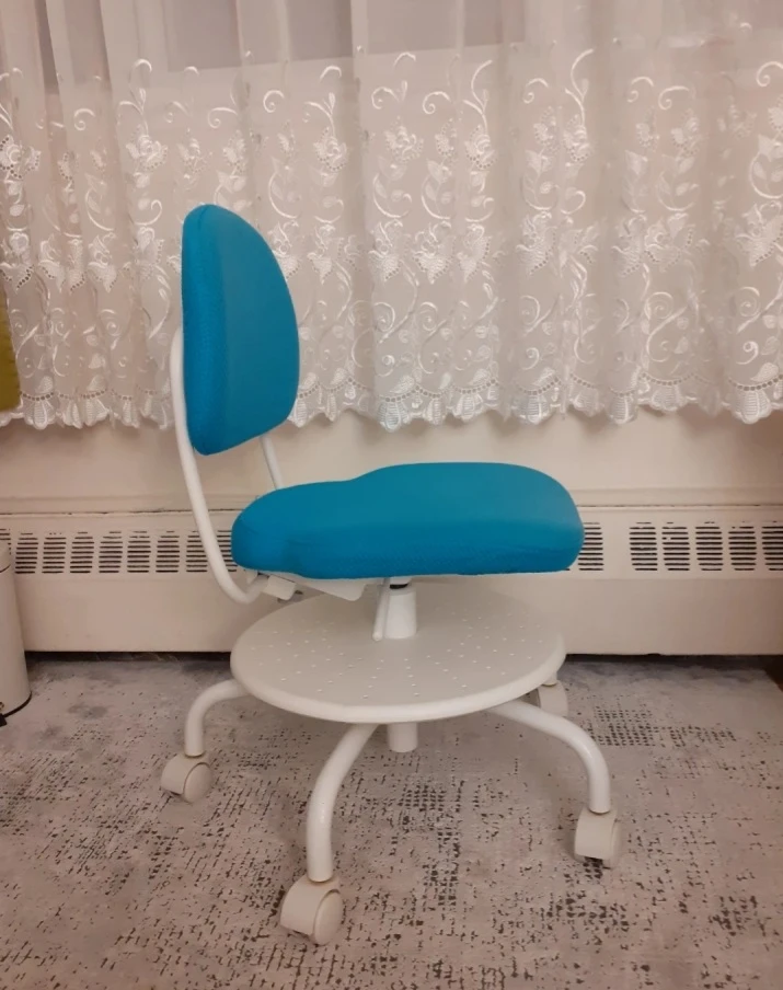 VIMUND Children's Desk Chair - Bright Blue - photo 3