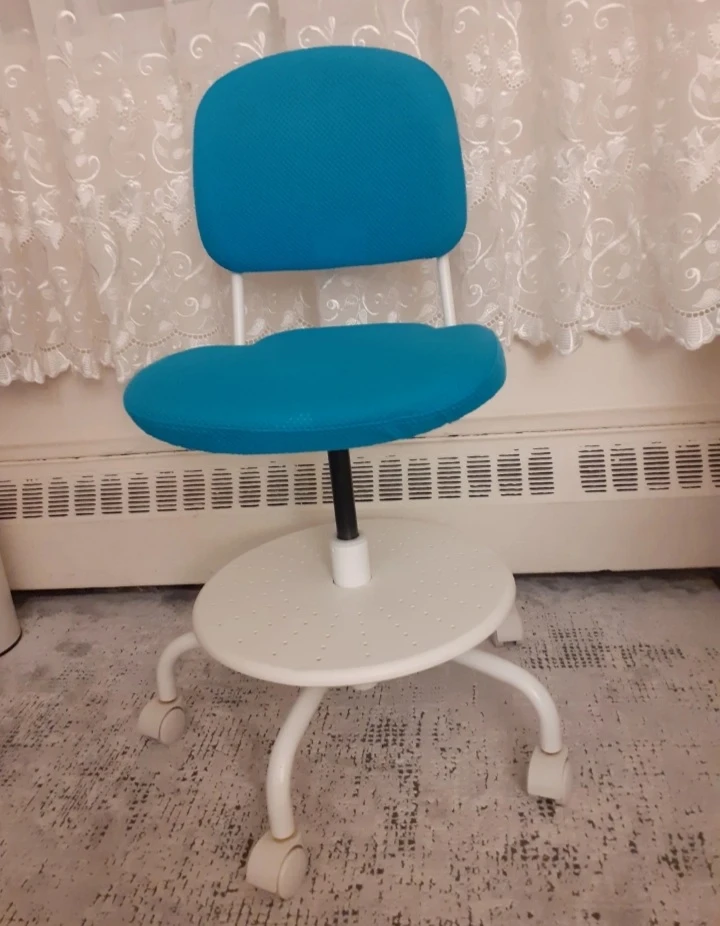 VIMUND Children's Desk Chair - Bright Blue - photo 4