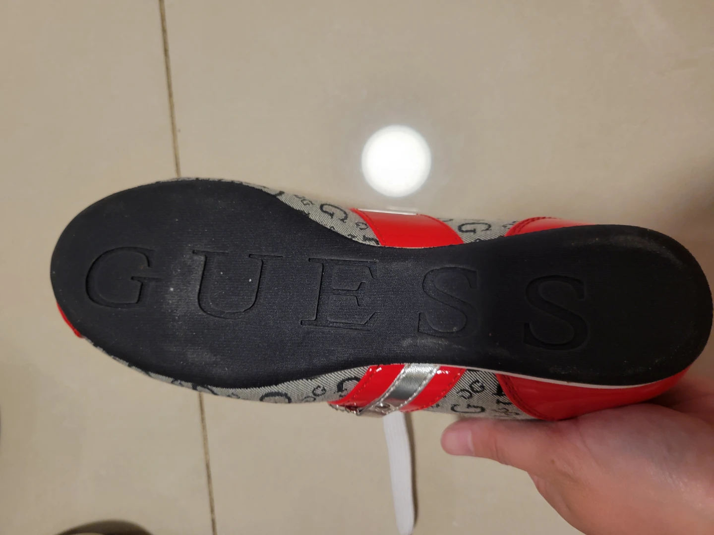 Guess Sneakers - Red/Grey - Size 6M - photo 2