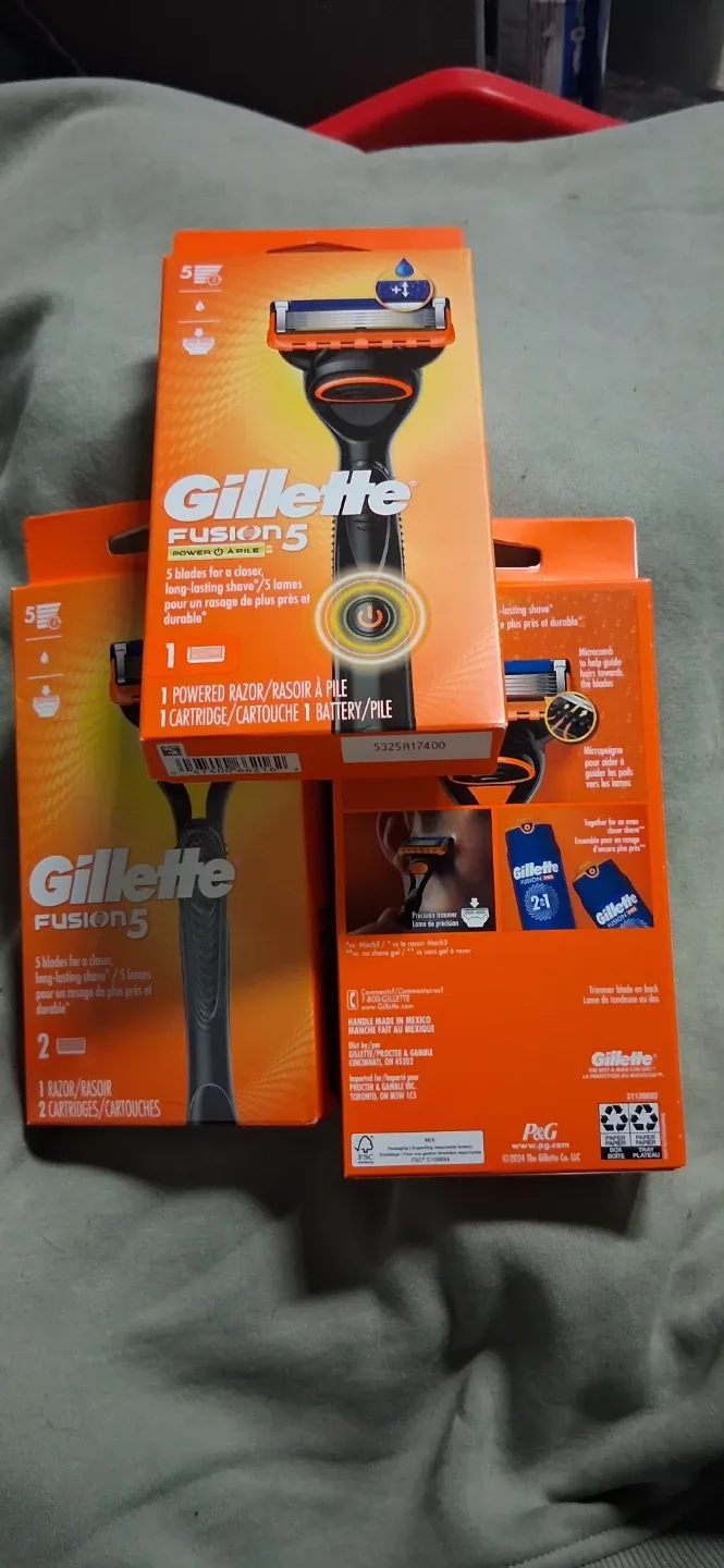 Gillette Fusion 5 Power Razor