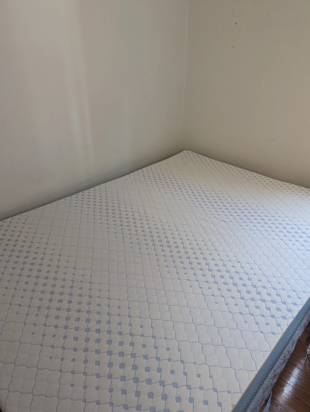 IKEA Vadsö Double Bed Mattress + Mattress Topper + Frame - photo 5