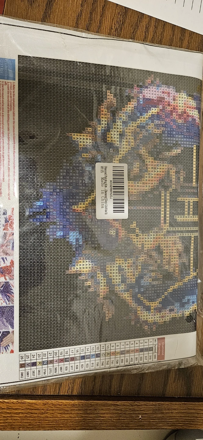 Harry Potter Diamond Painting Kit G134 - photo 2