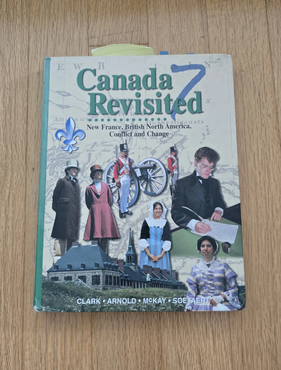 Canada Revisited 7 Textbook