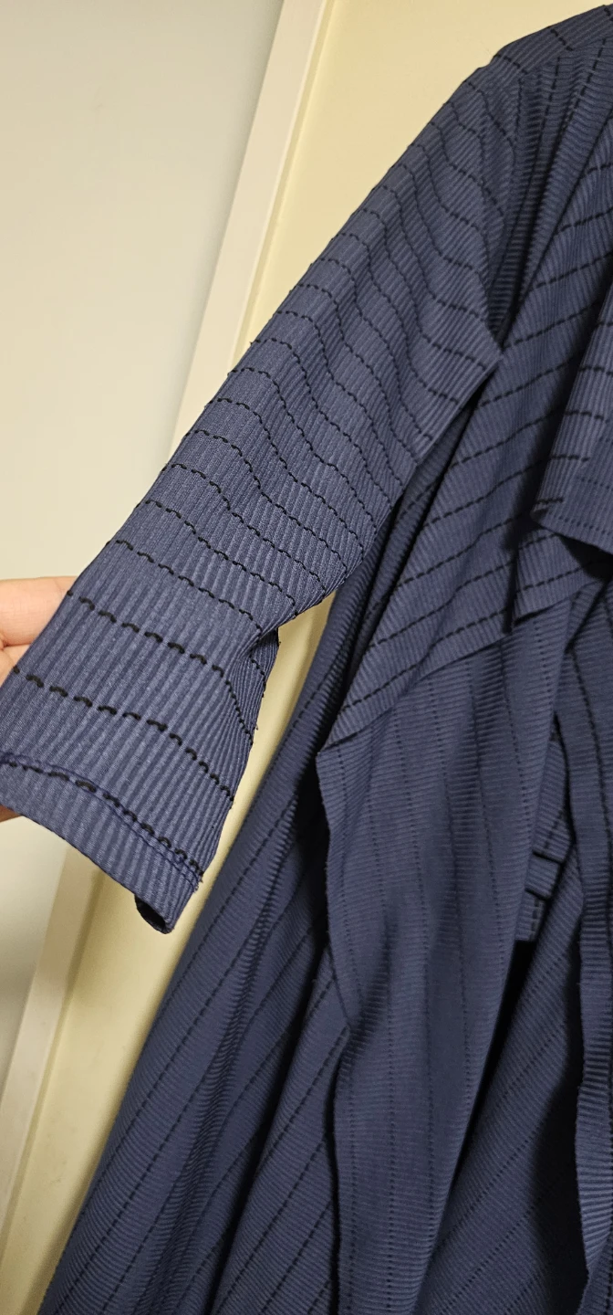 Navy Blue Cardigan set - photo 3
