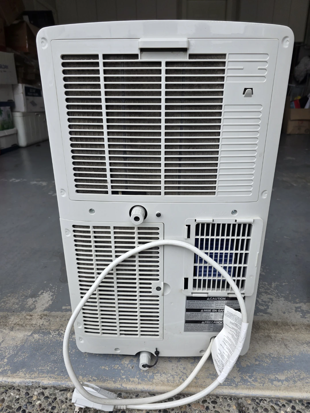 2 AC. LG 8,000 & Danby 12000 - photo 4